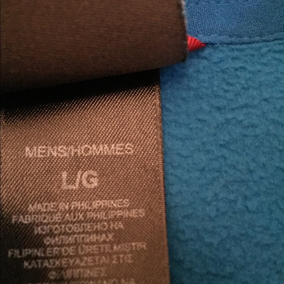 Men’s North Face 1/4 Zip, Large - Picture 5 of 6